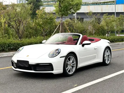 Porsche 911, 2022