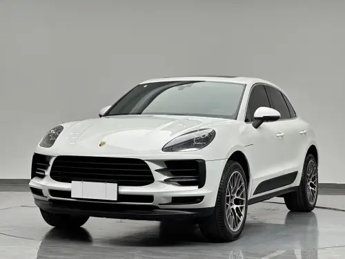 Porsche Macan, 2021