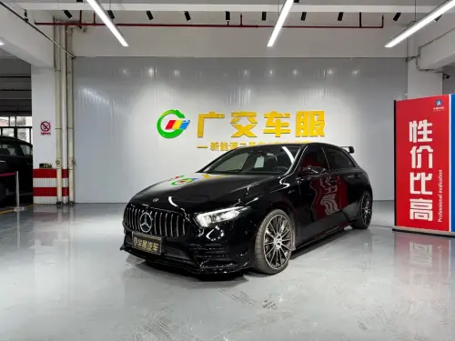 Mercedes-Benz A-Class AMG, 2021