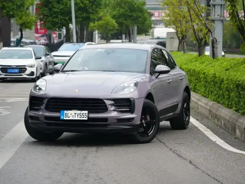 Porsche Macan, 2020