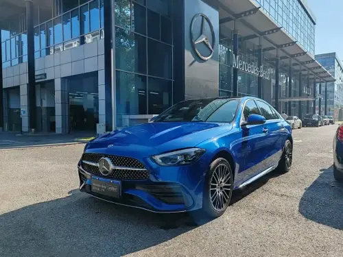 Mercedes-Benz C-Class, 2021