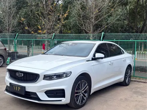 Geely Preface, 2021