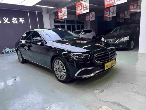 Mercedes-Benz E-Class, 2020