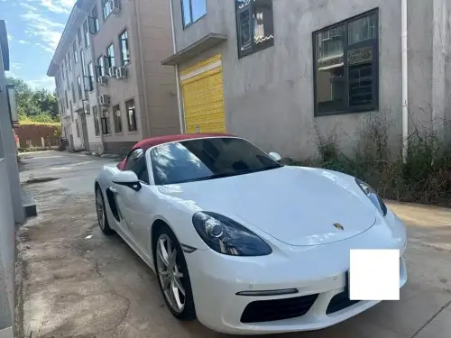 Porsche 718, 2024