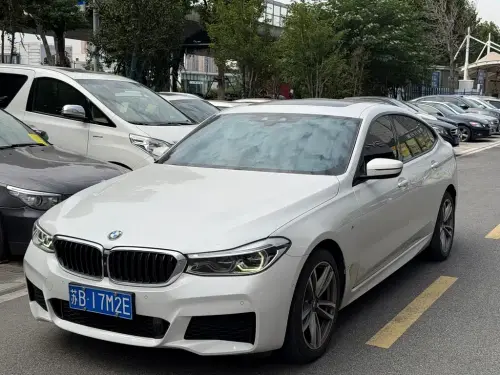 BMW 6-Series GT, 2020