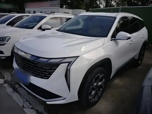 Geely Boyue, 2022