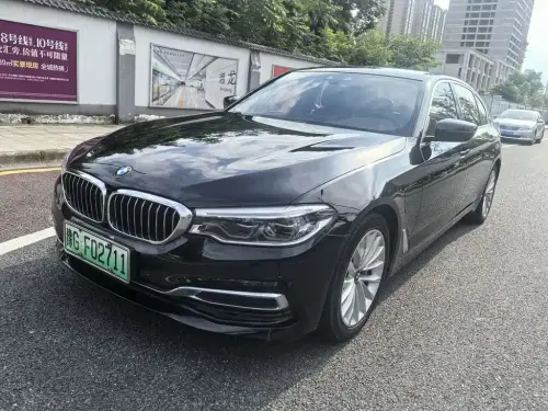 BMW 5-Series, 2020