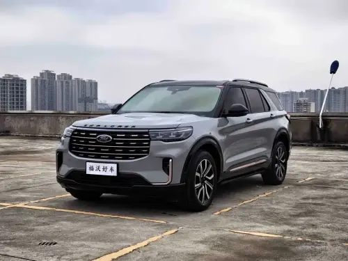 Ford Explorer, 2024