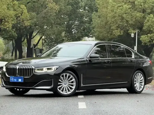 BMW 7-Series, 2020
