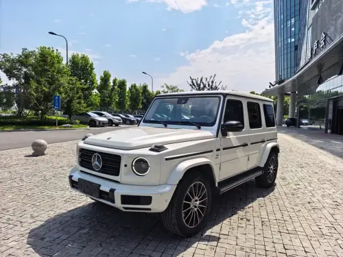 Mercedes-Benz G-Class, 2020