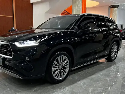 Toyota Highlander, 2024