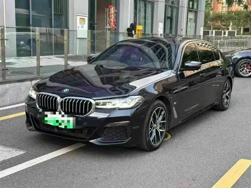 BMW 5-Series, 2021