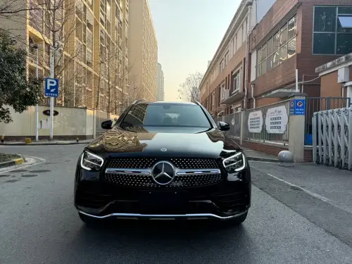 Mercedes-Benz GLC-Class, 2020