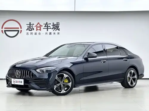 Mercedes-Benz C-Class, 2021