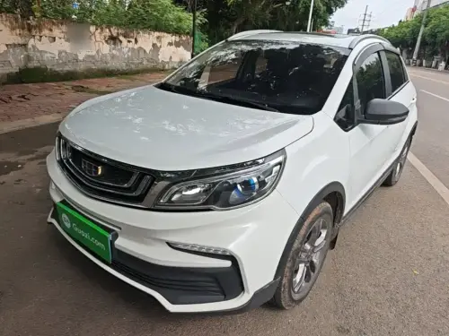 Geely Vision X3, 2020