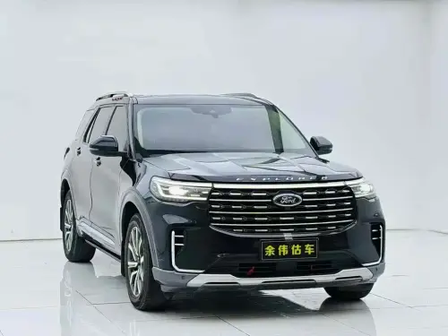 Ford Explorer, 2023
