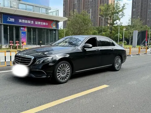 Mercedes-Benz E-Class, 2019