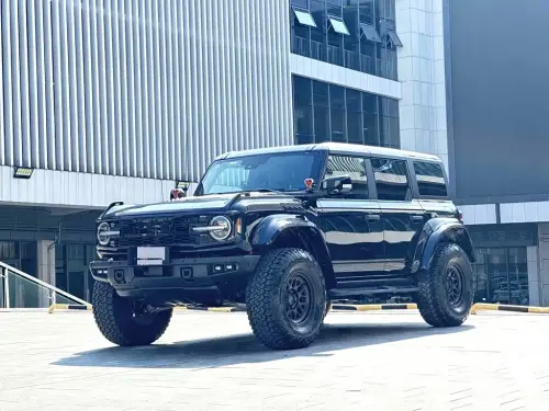 Ford Bronco, 2025