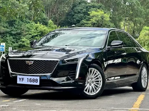 Cadillac CT6, 2022