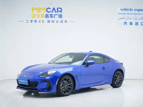 Subaru BRZ, 2022