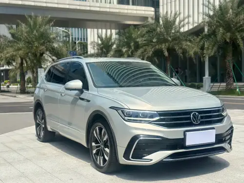Volkswagen Tiguan, 2022