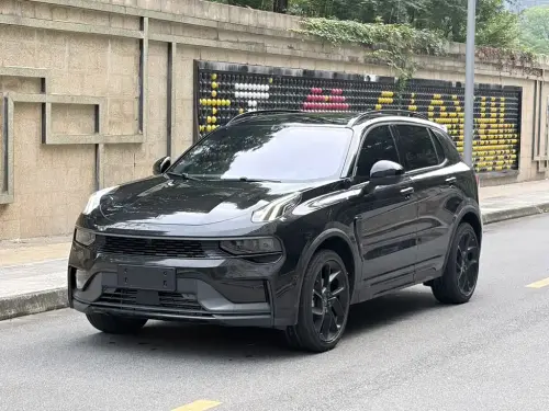 Lynk & Co 01, 2023