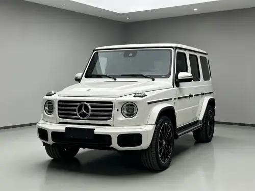 Mercedes-Benz G-Class, 2025