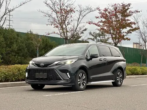 Toyota Granvia, 2024