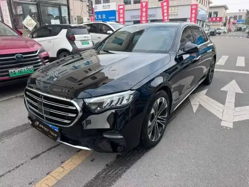 Mercedes-Benz E-Class, 2025