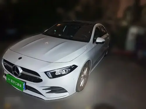 Mercedes-Benz A-Class, 2020