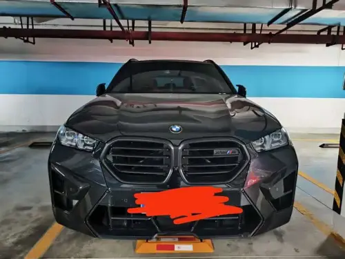 BMW X5M, 2024