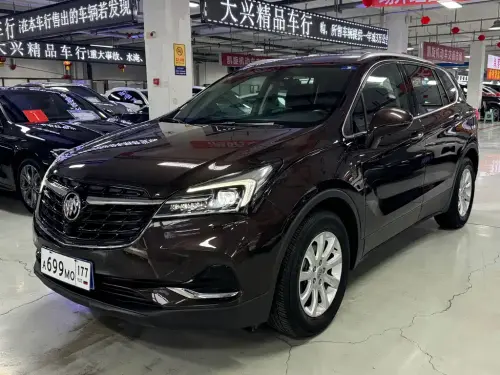 Buick Envision Plus, 2020