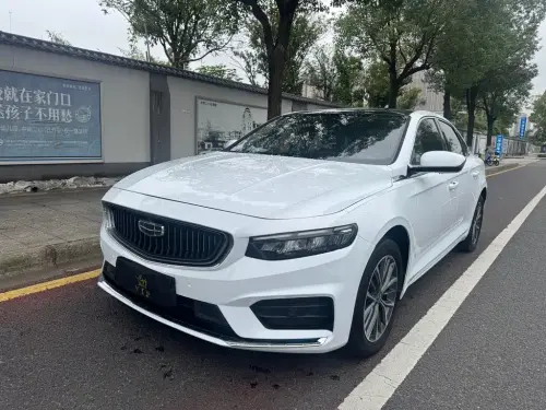 Geely Preface, 2021