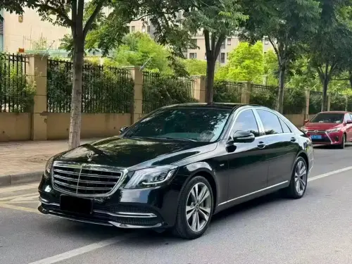 Mercedes-Benz S-Class, 2020