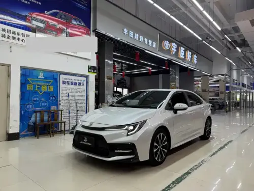 Toyota Levin, 2023