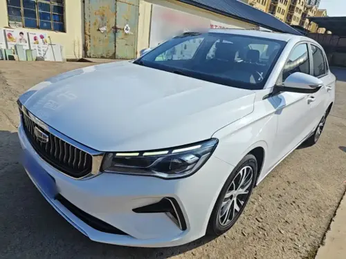 Geely Emgrand, 2022