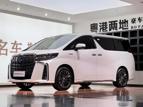 Toyota Alphard, 2023