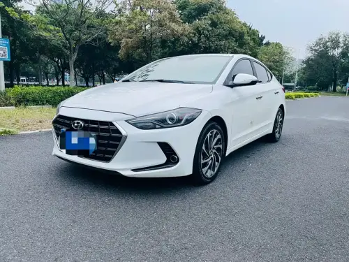 Hyundai Elantra, 2020