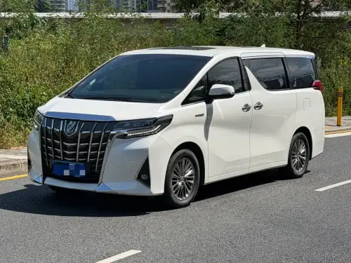 Toyota Alphard, 2021