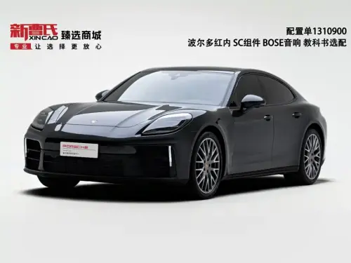 Porsche Panamera, 2024