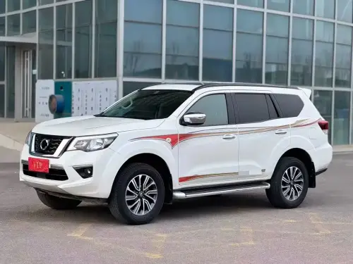 Nissan Terra, 2020