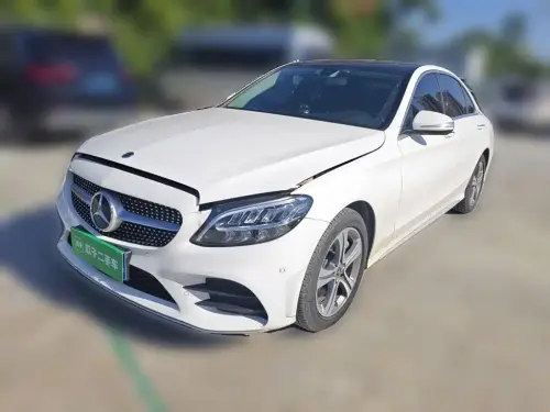 Mercedes-Benz C-Class, 2020