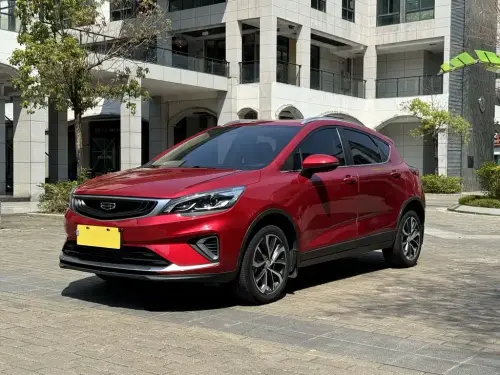 Geely Emgrand GS, 2020
