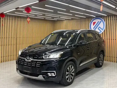 Chery Tiggo 8, 2020