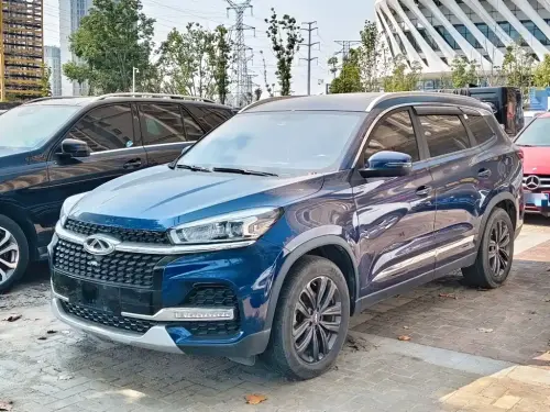 Chery Tiggo 8, 2021