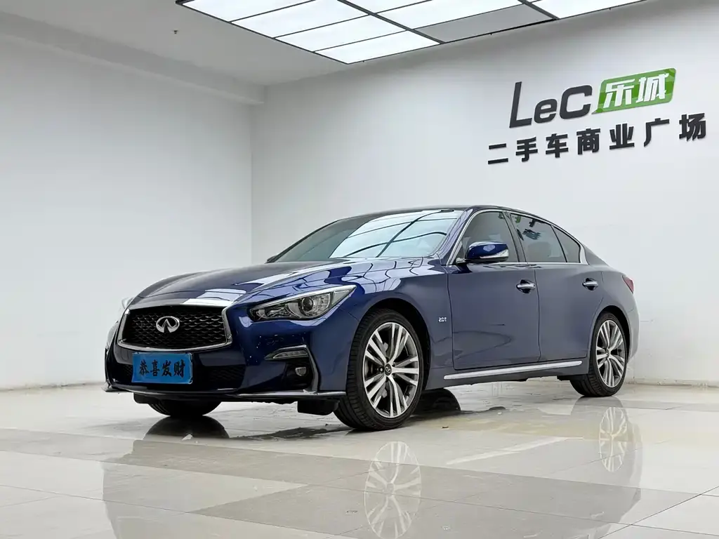 Infiniti 英菲尼迪Q50L, 2021