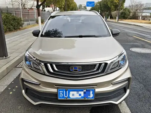 Geely Vision X3, 2020