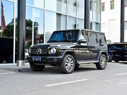 Mercedes-Benz G-Class, 2025