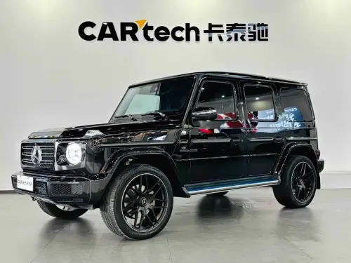 Mercedes-Benz G-Class, 2024