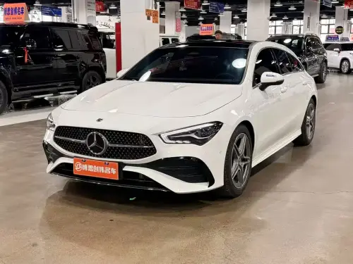 Mercedes-Benz CLA-Class, 2025